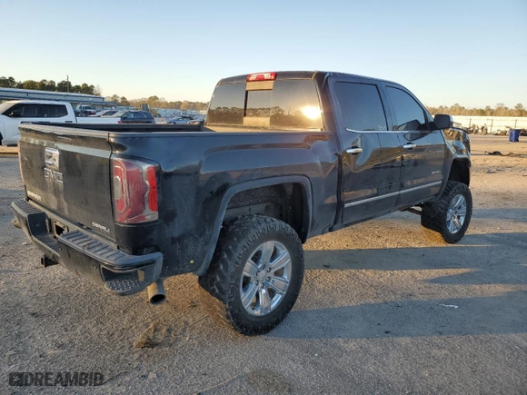 2017 GMC Sierra 1500 Denali with VIN 3GTU2PEJ3HG431770, listed as a Copart auction lot 87068664 with 0 mi miles and Salvage Title. Bid and sale history available at carsss.com. Image 3.