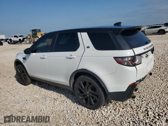 2017 Land Rover Discovery Sport HSE z VIN SALCR2BG7HH657554, wystawiony jako Copart lot #55616025 z przebiegiem 80 168 mil mil oraz Szkoda całkowita • Salvage title. Historia ofert i sprzedaży dostępna na DreamBid. Obrazek 2.