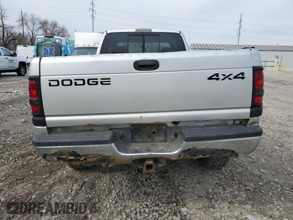 2002 Dodge 2500 z VIN 3B7KF23652M254130, wystawiony jako Copart lot #46287245 z przebiegiem 213 577 mil mil oraz Szkoda całkowita • Salvage title. Historia ofert i sprzedaży dostępna na DreamBid. Obrazek 6.