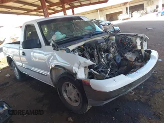 2000 GMC Sierra 1500 SL with VIN 1GTEC14V1YZ331363, listed as a IAAI auction lot 41652287 with Not provided miles and . Bid and sale history available at DreamBid. Image 1.