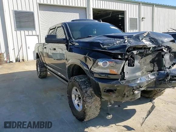 2017 Ram 2500 Laramie with VIN 3C6UR5FL8HG756714, listed as a Copart auction lot 46396825 with 127,096 mi miles and Salvage Title. Bid and sale history available at carsss.com. Image 10.