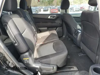 2017 Nissan Pathfinder SL with VIN 5N1DR2MM2HC690498, listed as a Copart auction lot 51767175 with 116,317 mi miles and Clean Title. Bid and sale history available at carsss.com. Image 11.