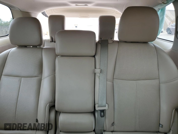 2015 Nissan Pathfinder Platinum with VIN 5N1AR2MN9FC684030, listed as a Copart auction lot 59079065 with 118,352 mi miles and Salvage title. Bid and sale history available at DreamBid. Image 10.