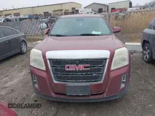 2012 GMC Terrain SLE-2 with VIN 2GKFLTE58C6249265, listed as a IAAI auction lot 41273345 with 142,675 mi miles. Bid and sale history available at carsss.com. Image 12.