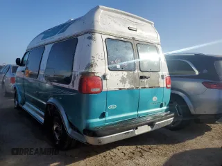 1999 Dodge Cargo Conversion with VIN 2B6HB11Y5XK521588, listed as a Copart auction lot 75468904 with Not Provided miles and Non Repairable. Bid and sale history available at carsss.com. Image 2.