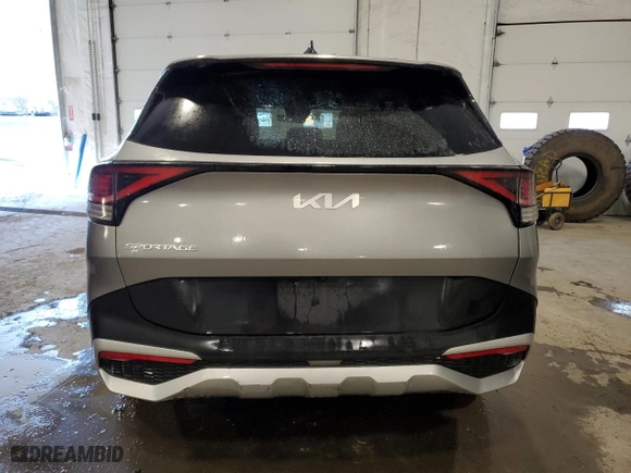 2024 Kia Sportage LX with VIN KNDPU3DF8R7219537, listed as a Copart auction lot 49420535 with 26,941 mi miles and Clean Title. Bid and sale history available at carsss.com. Image 6.