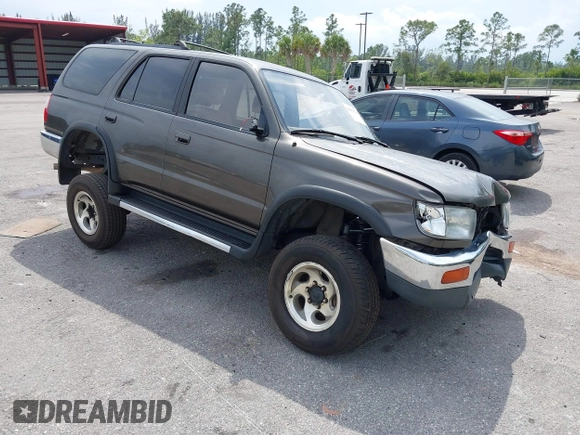 1998 Toyota 4Runner SR5 with VIN JT3HN86R8W0189079, listed as a IAAI auction lot 41878706 with 334,962 mi miles and . Bid and sale history available at DreamBid. Image 1.