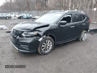 2020 Nissan Rogue S with VIN 5N1AT2MVXLC733880, listed as a IAAI auction lot 41472560 with 41,850 mi miles. Bid and sale history available at carsss.com. Image 2.