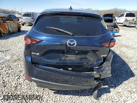 2019 Mazda CX-5 Touring with VIN JM3KFACM5K0527960, listed as a Copart auction lot 47705705 with 85,982 mi miles and Salvage Title. Bid and sale history available at carsss.com. Image 6.