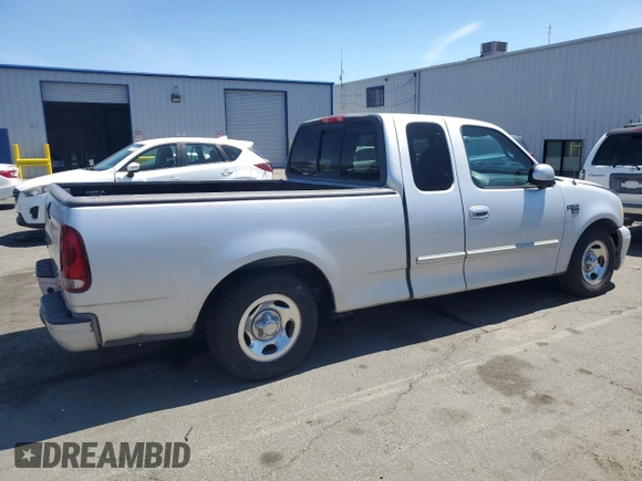1999 Ford F-150 XL с VIN 1FTRX17L1XKC25356, выставлен на аукционе Copart как лот 65149275 с пробегом 205 482 миль миль и Чистый • Clean title. История ставок и продаж доступна на DreamBid. Изображение 3.