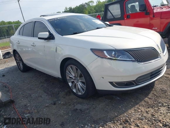 2013 Lincoln MKS EcoBoost with VIN 1LNHL9FT3DG605011, listed as a IAAI auction lot 42018348 with 110,701 mi miles and . Bid and sale history available at DreamBid. Image 1.