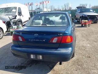 1999 Toyota Corolla VE with VIN 2T1BR18E5XC188132, listed as a IAAI auction lot 41773380 with 380,772 mi miles and . Bid and sale history available at DreamBid. Image 16.
