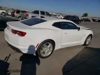 2021 Chevrolet Camaro 2LT with VIN 1G1FD1RSXM0127202, listed as a Copart auction lot 73057614 with 38,529 mi miles and Salvage Title. Bid and sale history available at carsss.com. Image 3.