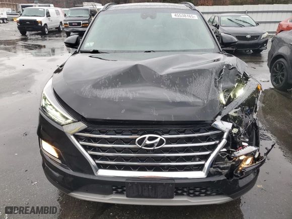 2021 Hyundai Tucson Sport with VIN KM8J3CALXMU300080, listed as a Copart auction lot 45538165 with 67,215 mi miles and Salvage Title. Bid and sale history available at carsss.com. Image 5.