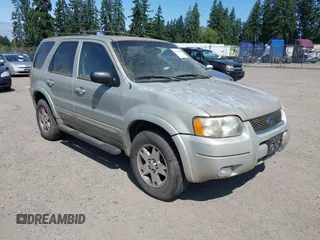 2003 Ford Escape Limited с VIN 1FMCU941X3KC86212, выставлен на аукционе IAAI как лот 42534033 с пробегом 133 099 миль миль и . История ставок и продаж доступна на DreamBid. Изображение 1.
