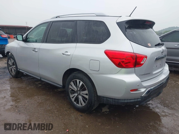 2017 Nissan Pathfinder Platinum with VIN 5N1DR2MM3HC649569, listed as a IAAI auction lot 42167166 with 150,815 mi miles and . Bid and sale history available at DreamBid. Image 3.