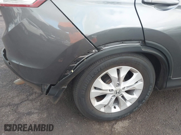 2014 Honda CR-V EX-L with VIN 2HKRM4H71EH602713, listed as a IAAI auction lot 41720322 with 39,294 mi miles. Bid and sale history available at carsss.com. Image 18.
