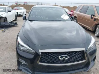2021 Infiniti Q50 3.0t SIGNATURE EDITION with VIN JN1EV7CP2MM706574, listed as a IAAI auction lot 41643762 with 33,868 mi miles. Bid and sale history available at carsss.com. Image 6.
