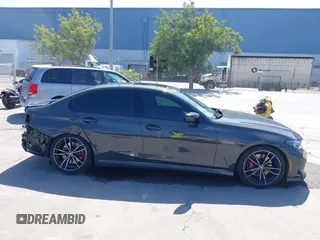 2023 BMW 3 Series 330i с VIN 3MW69FF08P8C94593, выставлен на аукционе IAAI как лот 42082752 с пробегом 36 066 миль миль и . История ставок и продаж доступна на DreamBid. Изображение 14.