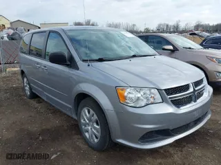 2017 Dodge Grand Caravan SE with VIN 2C4RDGBG9HR549017, listed as a IAAI auction lot 42083557 with 147,065 mi miles. Bid and sale history available at carsss.com. Image 1.