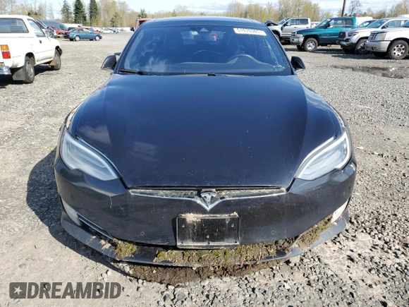 2016 Tesla Model S 90D with VIN 5YJSA1E2XGF150490, listed as a Copart auction lot 51070365 with 144,457 mi miles and Salvage Title. Bid and sale history available at DreamBid. Image 5.
