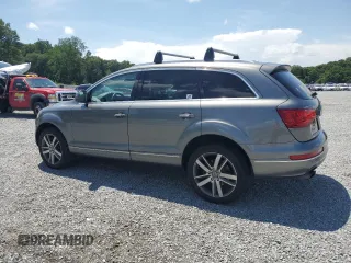 2014 Audi Q7 Premium Plus with VIN WA1LGAFE6ED014979, listed as a Copart auction lot 61958095 with 120,754 mi miles and Clean title. Bid and sale history available at DreamBid. Image 2.