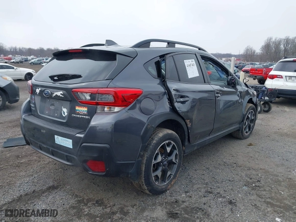2020 Subaru Crosstrek Premium with VIN JF2GTAPC5L8272465, listed as a IAAI auction lot 41607403 with 48,772 mi miles. Bid and sale history available at carsss.com. Image 4.