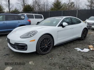 2023 Porsche Panamera with VIN WP0AJ2A79PL101118, listed as a Copart auction lot 43173005 with 22,780 mi miles and Salvage Title. Bid and sale history available at DreamBid. Image 1.