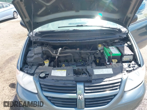 2007 Dodge Caravan SXT with VIN 1D4GP45R67B160426, listed as a IAAI auction lot 42096121 with 106,115 mi miles and . Bid and sale history available at DreamBid. Image 10.