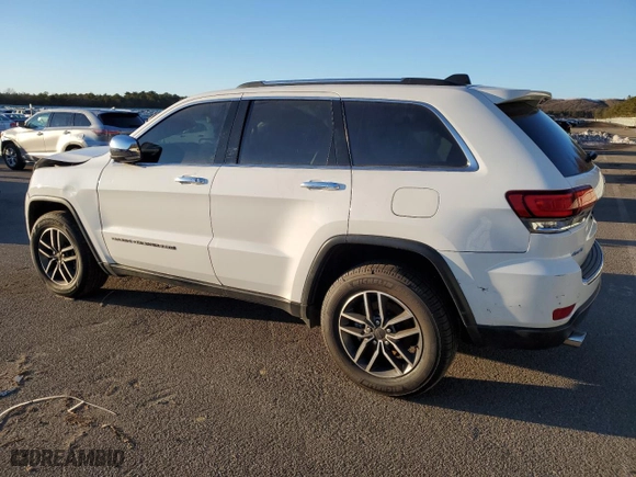 2022 Jeep Grand Cherokee WK Limited with VIN 1C4RJFBG4NC176847, listed as a Copart auction lot 43205734 with 47,200 mi miles and Non Repairable. Bid and sale history available at carsss.com. Image 2.