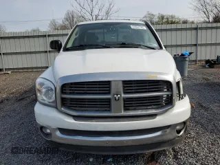 2008 Dodge 1500 SLT with VIN 1D7HU182X8S596744, listed as a Copart auction lot 53064785 with 199,110 mi miles and Salvage Title. Bid and sale history available at DreamBid. Image 5.
