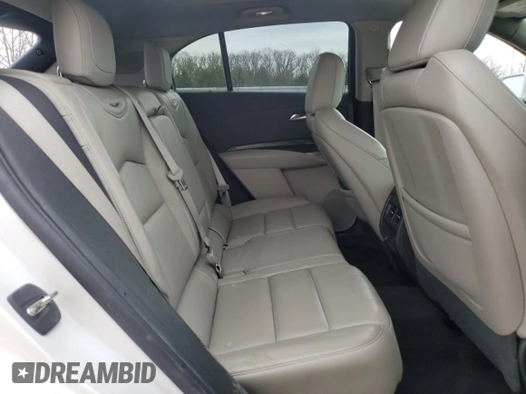 2020 Cadillac XT4 AWD Premium Luxury with VIN 1GYFZDR43LF029047, listed as a Copart auction lot 50190375 with 65,950 mi miles and Salvage title. Bid and sale history available at DreamBid. Image 11.