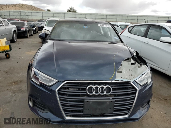 2019 Audi A3 Sedan Premium with VIN WAUBEGFF3KA113773, listed as a Copart auction lot 48441914 with 57,376 mi miles. Bid and sale history available at carsss.com. Image 5.