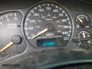 2002 GMC Sierra 1500 SLE with VIN 2GTEC19T221313512, listed as a Copart auction lot 78368434 with 167,095 mi miles and Salvage Title. Bid and sale history available at carsss.com. Image 9.