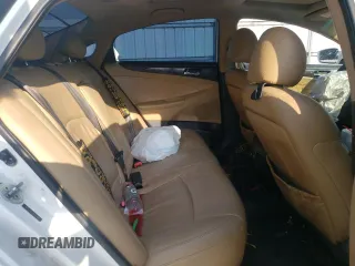 2012 Hyundai Sonata Limited z VIN 5NPEC4AC0CH382468, wystawiony jako Copart lot #57760705 z przebiegiem 195 114 mil mil oraz Szkoda całkowita • Salvage title. Historia ofert i sprzedaży dostępna na DreamBid. Obrazek 10.