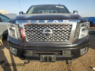 2016 Nissan Titan XD Platinum Reserve with VIN 1N6BA1F40GN506668, listed as a Copart auction lot 76357204 with 89,839 mi miles and Salvage Title. Bid and sale history available at carsss.com. Image 5.