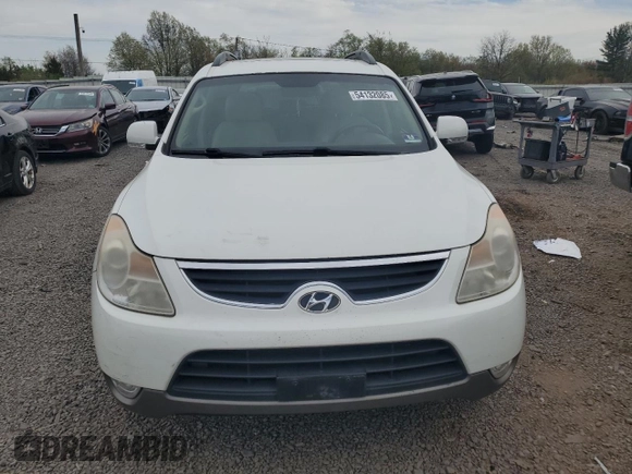 2012 Hyundai Veracruz Limited с VIN KM8NUDCC4CU202436, выставлен на аукционе Copart как лот 54132085 с пробегом 215 772 миль миль и Чистый • Clean title. История ставок и продаж доступна на DreamBid. Изображение 5.