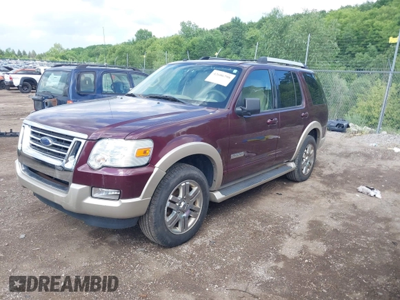 2007 Ford Explorer Eddie Bauer с VIN 1FMEU74E57UB37944, выставлен на аукционе IAAI как лот 42606798 с пробегом 151 402 миль миль и . История ставок и продаж доступна на DreamBid. Изображение 2.