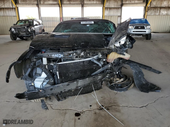 2020 Dodge Challenger SXT with VIN 2C3CDZAG1LH148650, listed as a Copart auction lot 51303665 with 59,354 mi miles and Salvage Title. Bid and sale history available at carsss.com. Image 5.