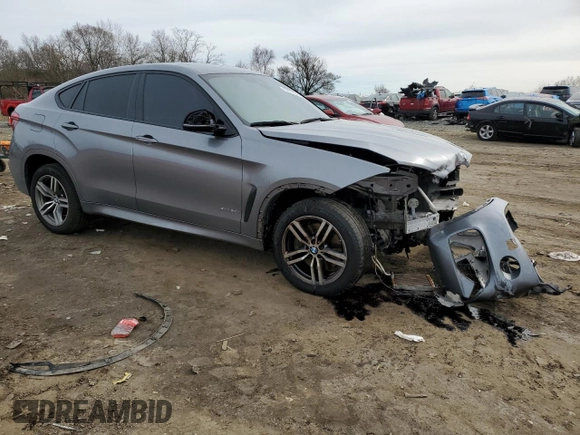 2017 BMW X6 z VIN 5UXKU6C30H0W38698, wystawiony jako Copart lot #45477434 z przebiegiem 65 134 mil mil oraz . Historia ofert i sprzedaży dostępna na DreamBid. Obrazek 4.