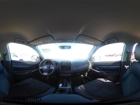 2018 Mitsubishi Outlander Sport SE 2.4 with VIN JA4AR3AW4JU012414, listed as a IAAI auction lot 41720683 with 99,388 mi miles. Bid and sale history available at carsss.com. Image 18.