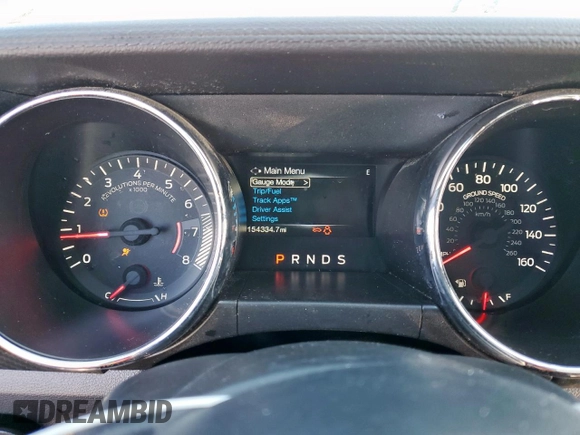 2016 Ford Mustang V6 with VIN 1FA6P8AM4G5202090, listed as a Copart auction lot 46592435 with 154,334 mi miles and Clean Title. Bid and sale history available at carsss.com. Image 9.