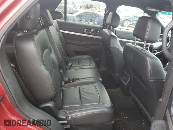2017 Ford Explorer XLT z VIN 1FM5K7D80HGD01701, wystawiony jako Copart lot #63578095 z przebiegiem 104 632 mil mil oraz Czysty tytuł • Clean title. Historia ofert i sprzedaży dostępna na DreamBid. Obrazek 10.