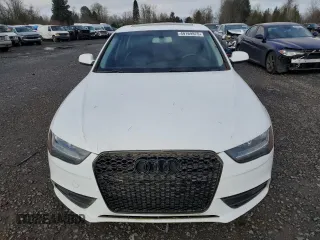 2013 Audi A4 Premium with VIN WAUAFAFLXDN023298, listed as a Copart auction lot 49169975 with 105,043 mi miles and Salvage Title. Bid and sale history available at carsss.com. Image 5.