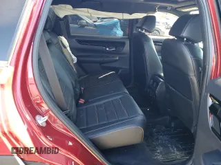 2023 Honda CR-V Sport Touring with VIN 7FARS6H98PE004837, listed as a Copart auction lot 52237615 with 19,029 mi miles and Salvage Title. Bid and sale history available at DreamBid. Image 12.
