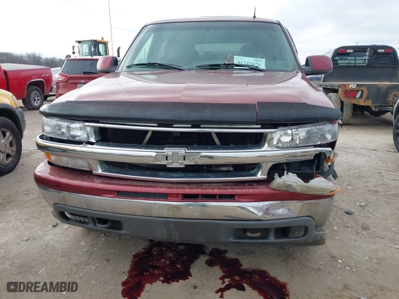 2002 Chevrolet Tahoe LT with VIN 1GNEK13Z42J169278, listed as a IAAI auction lot 41743076 with 227,870 mi miles. Bid and sale history available at carsss.com. Image 6.
