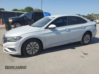 2019 Volkswagen Jetta S с VIN 3VWC57BU6KM023674, выставлен на аукционе Copart как лот 57093625 с пробегом 130 398 миль миль и На запчасти • Non repairable. История ставок и продаж доступна на DreamBid. Изображение 1.