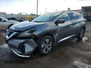 2023 Nissan Murano SV with VIN 5N1AZ2BJ5PC129478, listed as a Copart auction lot 46855025 with 61,056 mi miles and Non Repairable. Bid and sale history available at DreamBid. Image 1.