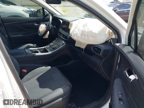 2023 Hyundai Santa Fe SEL z VIN 5NMS24AJ3PH656978, wystawiony jako IAAI lot #42172853 z przebiegiem 9 436 mil mil oraz . Historia ofert i sprzedaży dostępna na DreamBid. Obrazek 5.