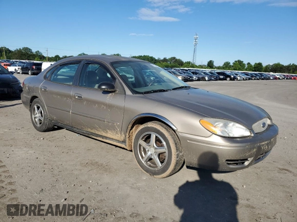 2004 Ford Taurus SE z VIN 1FAFP53284A156633, wystawiony jako Copart lot #58164985 z przebiegiem 91 246 mil mil oraz Szkoda całkowita • Salvage title. Historia ofert i sprzedaży dostępna na DreamBid. Obrazek 4.